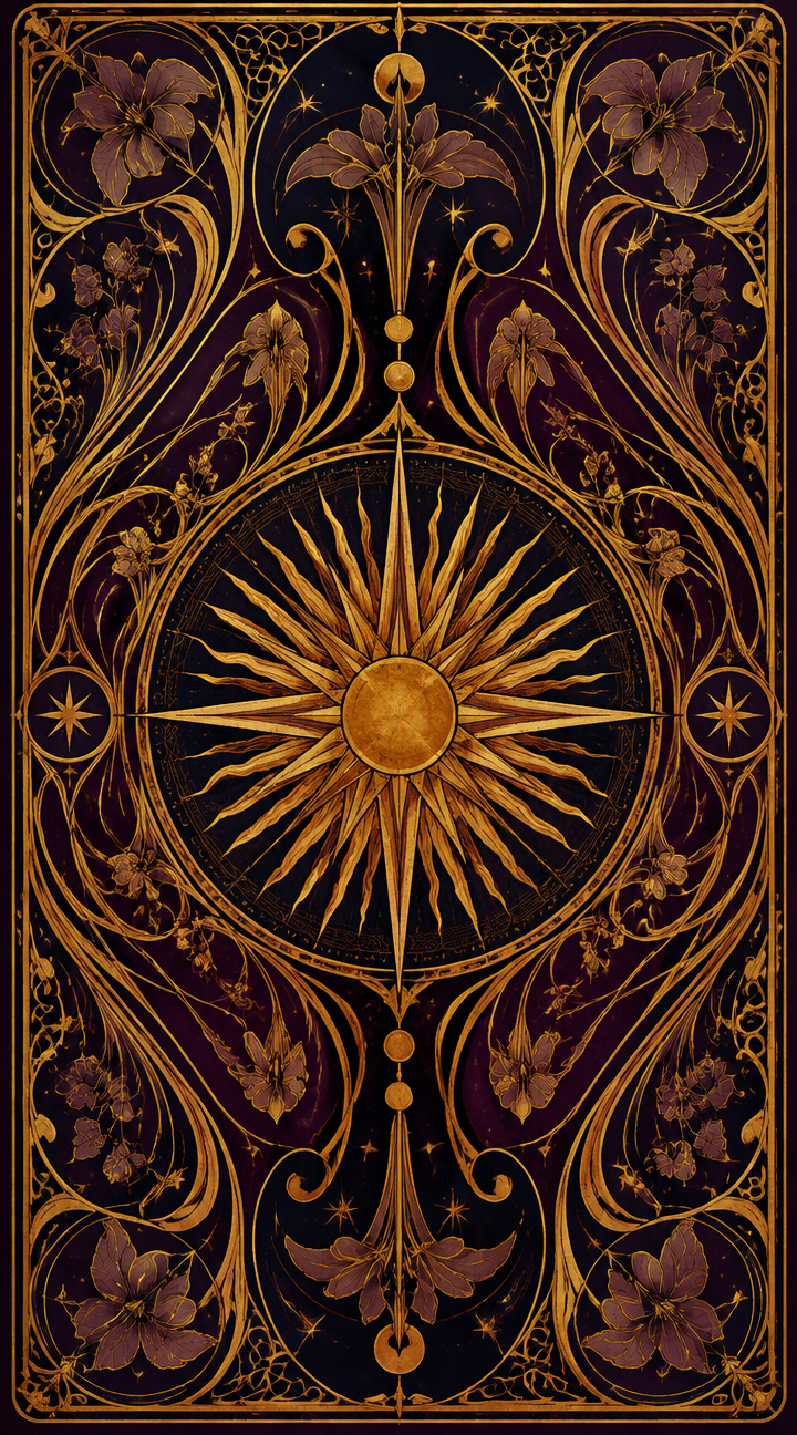 Tarot kártya hátlap